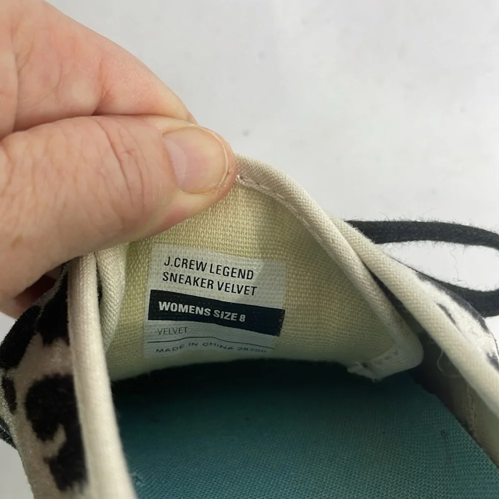 SeaVees for J.Crew J.Crew legend, sneaker velvet.